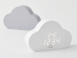 雲朵鐘 | 杏仁白