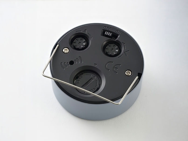 圓形迷你桌鐘 | 粉