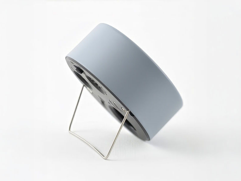 圓形迷你桌鐘 | 粉