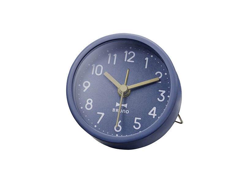 圓形迷你桌鐘 | 海軍藍