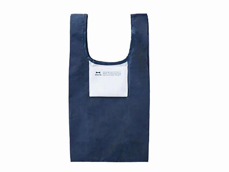 可收納環保袋S | 海軍藍
