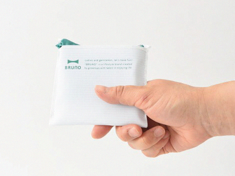 可收納環保袋S | 海軍藍