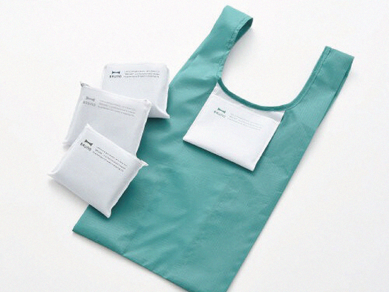 可收納環保袋S | 海軍藍