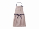兩件式口袋廚房圍裙 | 薰衣草粉