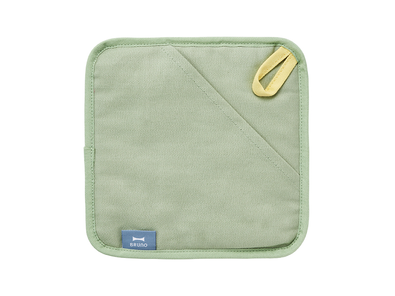 2way防滑隔熱墊 | 檸檬綠