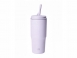 雙飲保溫吸管杯 700ml | 霧紫
