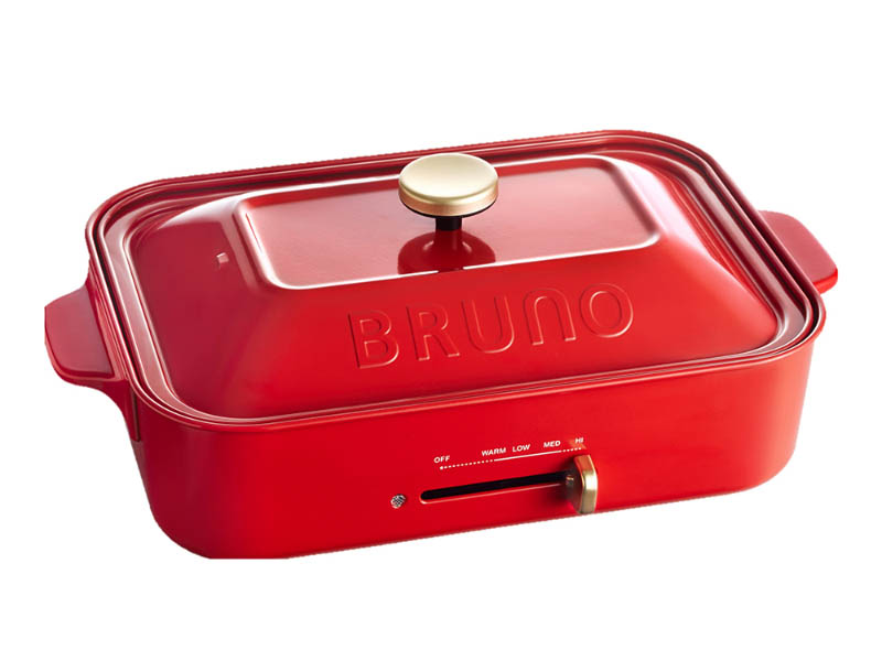 多功能電烤盤 | 蘋果紅