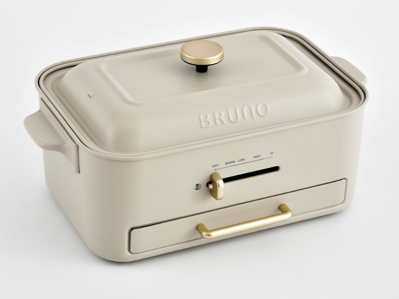 無煙多功能電烤盤 | 杏子灰