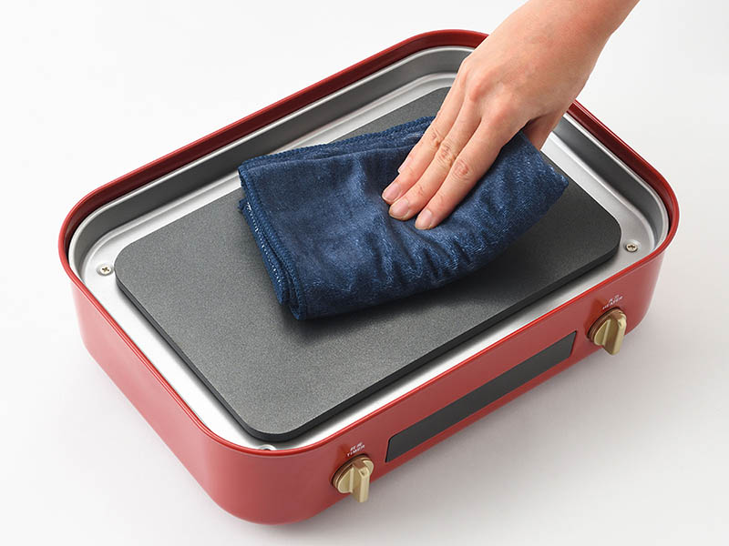 數位經典多功能電烤盤 | 蘋果紅