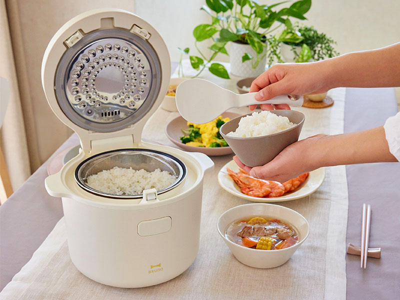 低醣電子鍋 | 藍灰