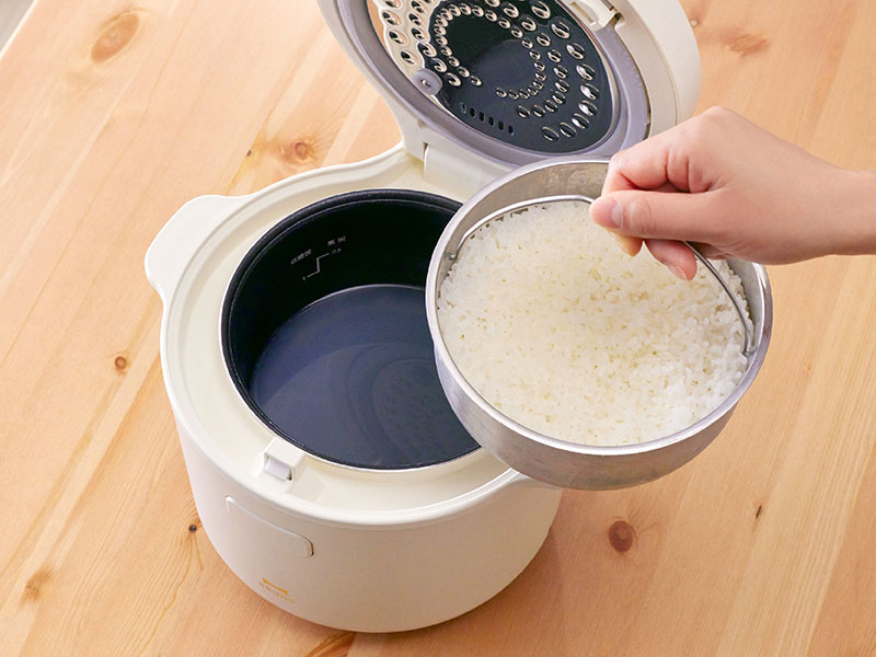 低醣電子鍋 | 藍灰