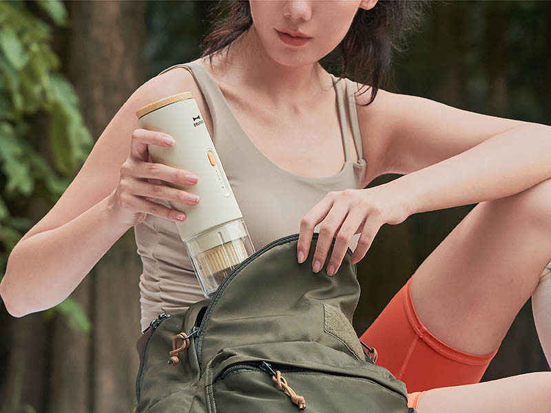 隨行義式咖啡機