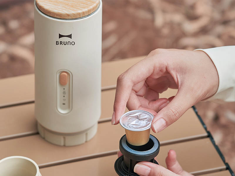 隨行義式咖啡機