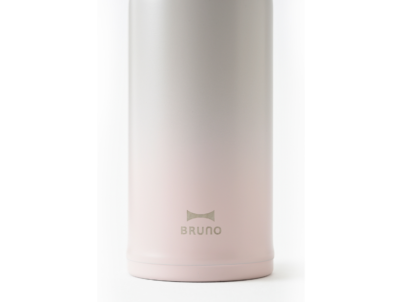 輕量化漸層保溫瓶 350ml | 破曉灰