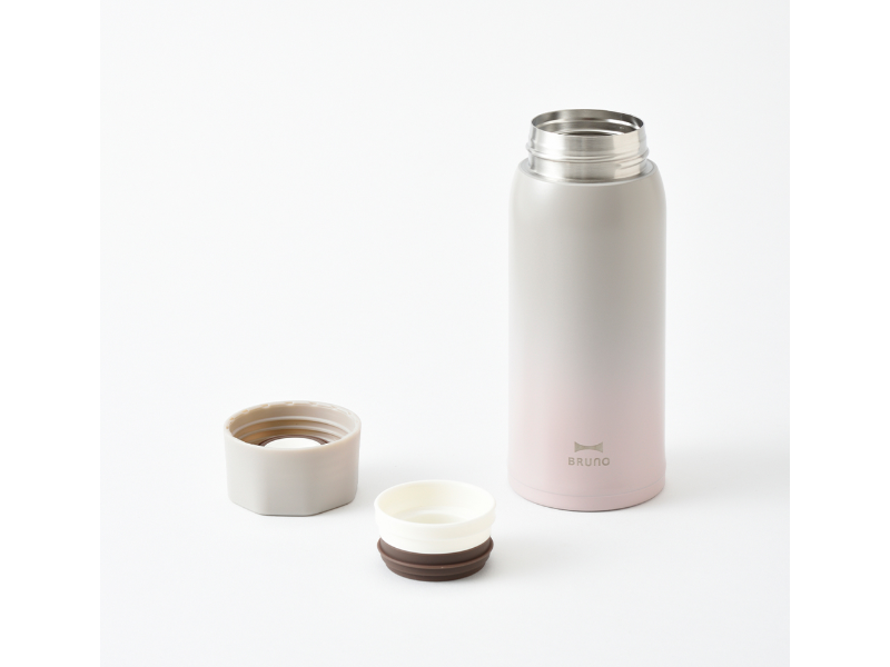 輕量化漸層保溫瓶 350ml | 夜幕藍