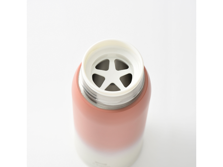 輕量化漸層保溫瓶 350ml | 夜幕藍