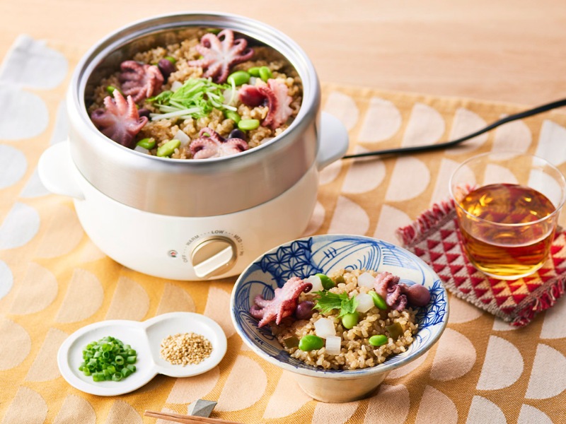 獨享美食鍋 | 杏仁白